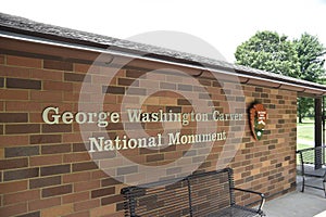 George Washington Carver National Monument Side Entrance