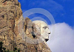 George Washington close up