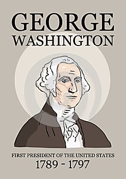 George Washington First President Of The United States