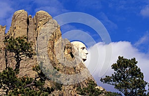 George Washington full close up