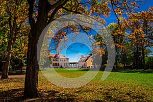 George Washington home, Mount Vernon, Virginia