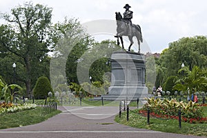 George Washington Monument Boston Commons