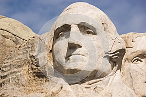 George Washington at Mount Rushmore National Monument