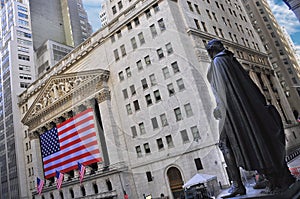 GEORGE WASHINGTON AT THE NYSE