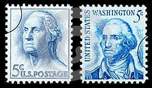 George Washington Postage Stamp