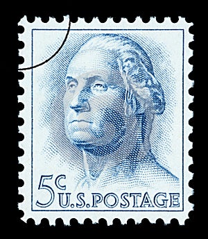 George Washington Postage Stamp