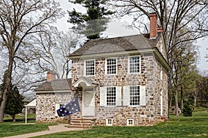 George Washington`s Headquarters at Valley Forge