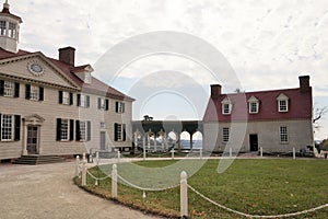 George Washington`s Mount Vernon Estate