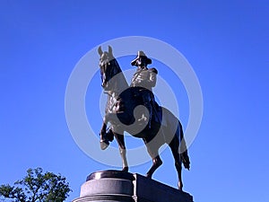 George Washington Statue, Boston Public Garden, Boston, Massachusetts, USA