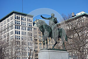 George Washington Statue