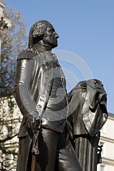 George Washington Statue, London