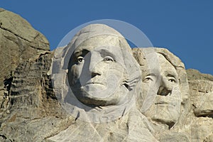 George Washington and Thomas Jefferson photo