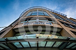 The George Washington University Hospital, in Washington, DC.