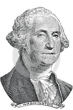 George Washington (vector) photo