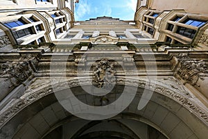 Georgentor - Dresden, Germany