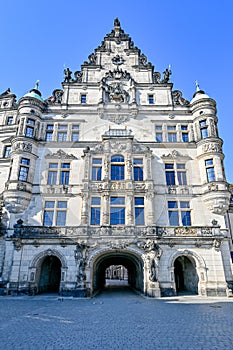 Georgentor - Dresden, Germany photo