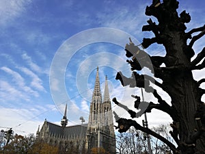 Georgeous Church in vienna