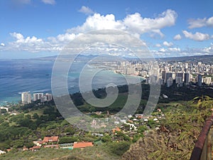 Georgeous Lookout in Oahu Hawaii