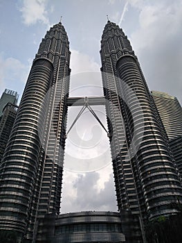 The Georgeous Twin Tower