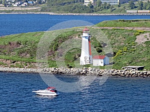 Georges Island Lighthouse