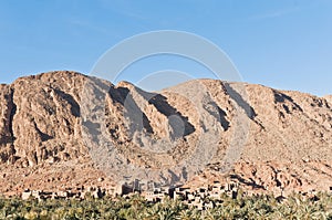 Georges Todra Valley at Morocco