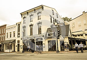 Georgetown architecture