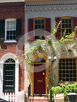 Georgetown colonial house photo