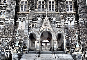 Georgetown Healy Hall