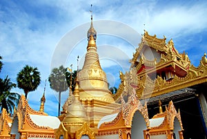 Georgetown, Malaysia: Dhammikarama Burmese Temple