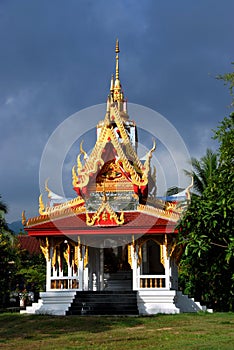 Georgetown, Malaysia: Thai Temple