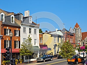 Georgetown Streets, Washington DC