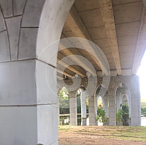 Georgetown, Texas Park Bridge