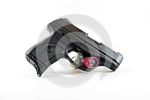 Ruger LC9 Handgun with Magazine