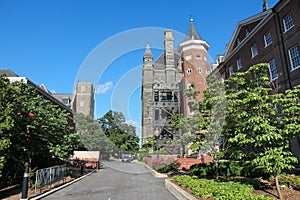 Georgetown University campus, Washington DC