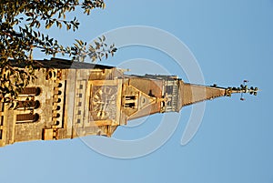 Georgetown University Clock To