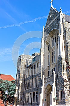 Georgetown University, White-Gravenor building.