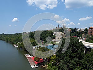 Georgetown Waterfront at Key Bridge