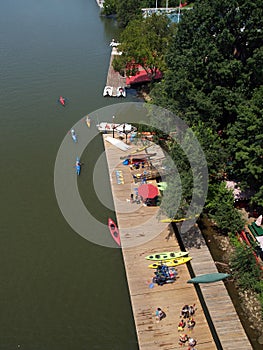 Georgetown Waterfront Summer Recreation