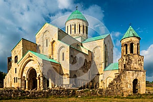 Georgia, Bograti cathedral in Kutaisi