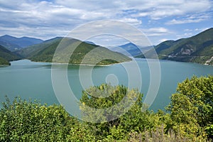 Georgia, Caucasus: Enguri Dam