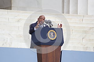 Georgia Congressman John Lewis