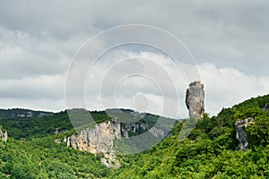 Georgia, Katskhi pillar