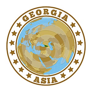 Georgia logo.