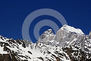 Georgia mountains in summer time