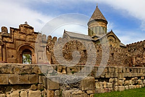 Georgia, Mtskheta town, Svetitskhoveli church and fortress