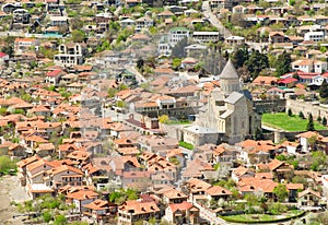 Georgia, Mtskheta, village photo