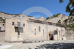 The upper church Zemo Eklesia of Shio-Mgvime. photo