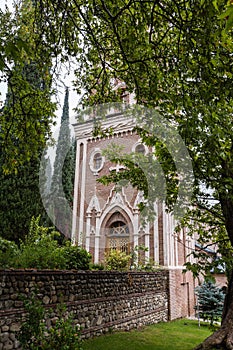 Georgia old monastery