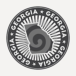Georgia round logo.