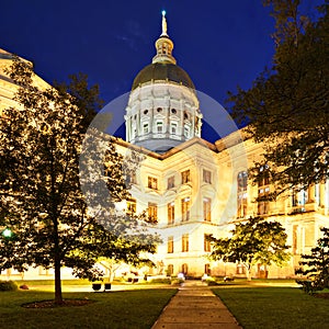 Georgia State capitol
